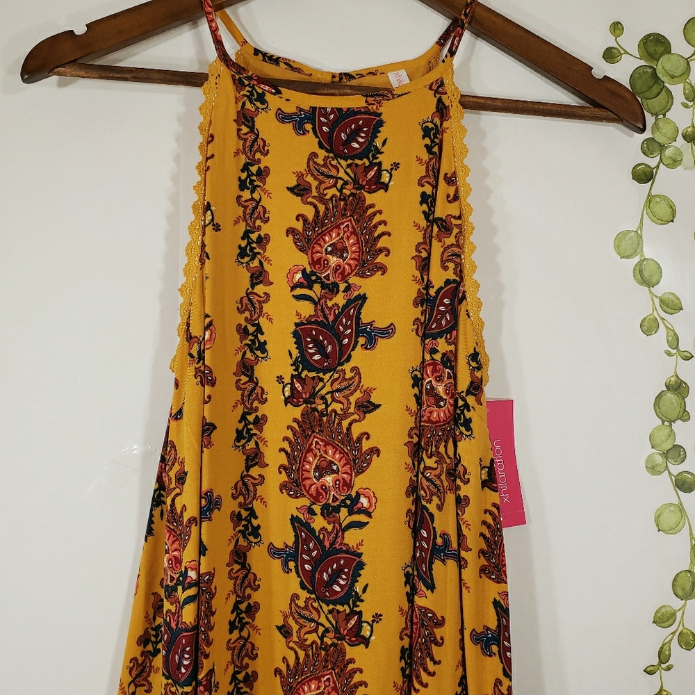 🌟Closet Closing🌟 Golden Shift Dress